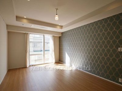 西麻布レジデンスの写真 マスターベッドルーム