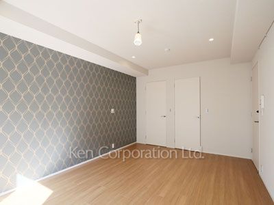 西麻布レジデンスの写真 マスターベッドルーム