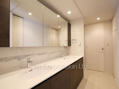 西麻布レジデンスの写真 パウダールーム