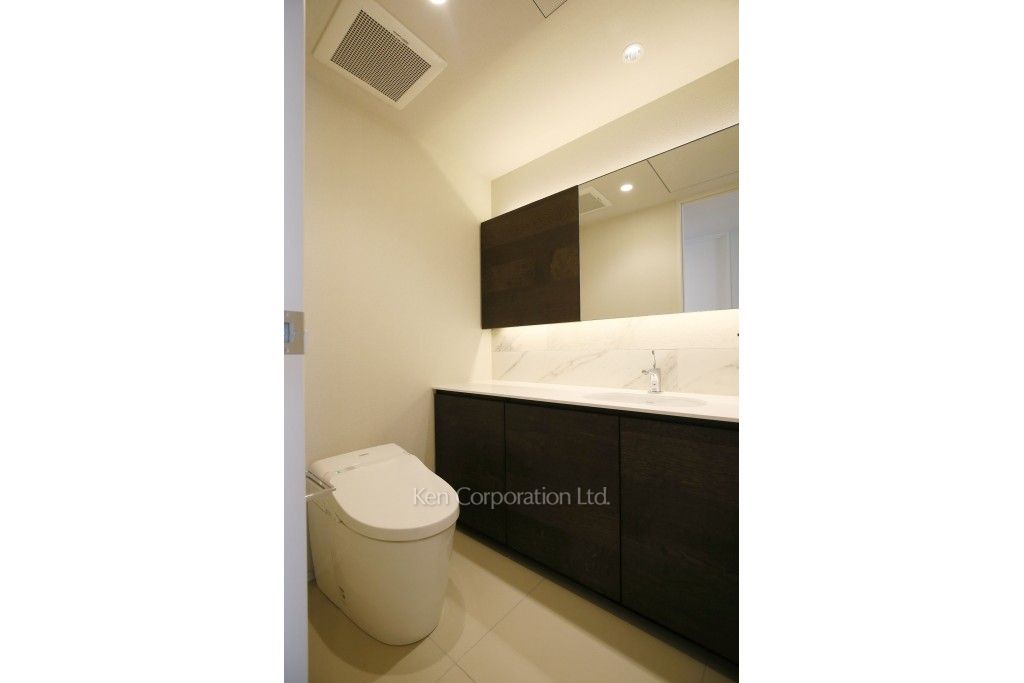 西麻布レジデンスの写真 トイレ