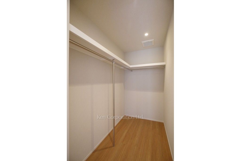 西麻布レジデンスの写真 ウォークインクローゼット