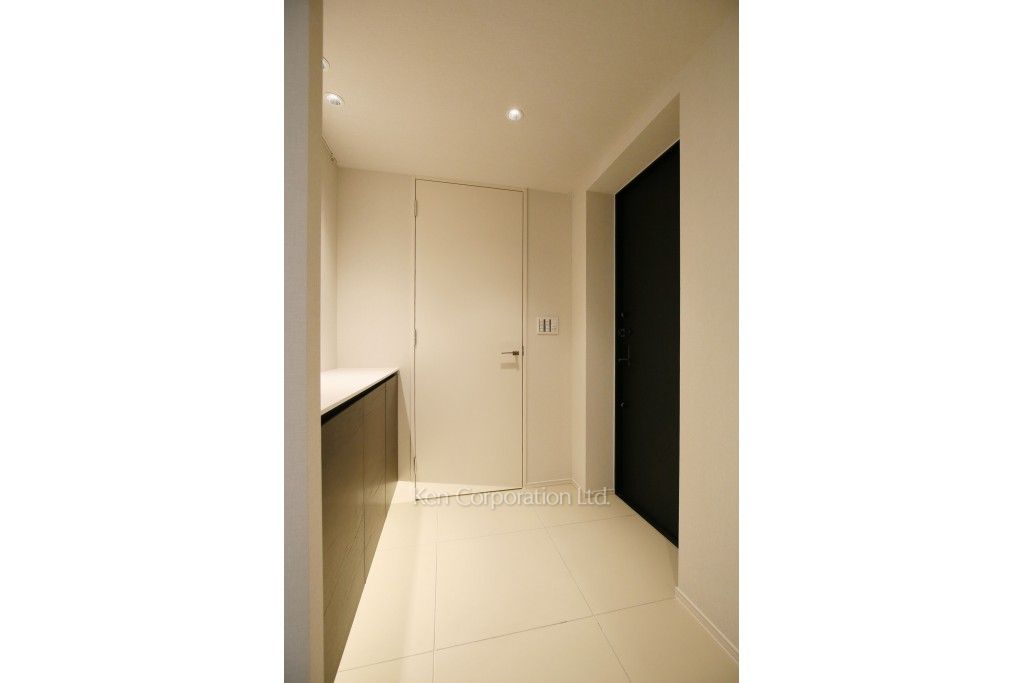 西麻布レジデンスの写真 玄関