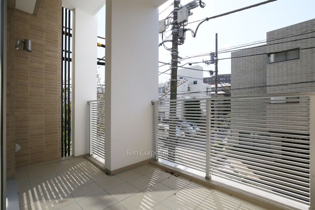 西麻布レジデンスの写真 バルコニー