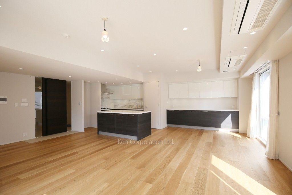 西麻布レジデンスの写真 リビングダイニング