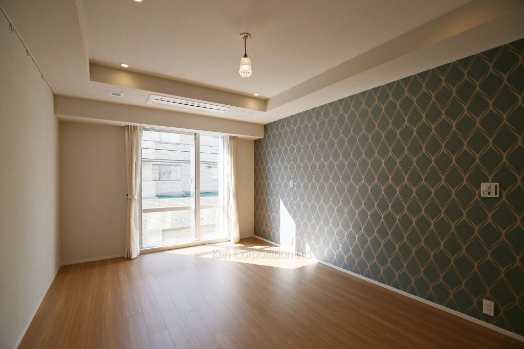 西麻布レジデンスの写真 マスターベッドルーム