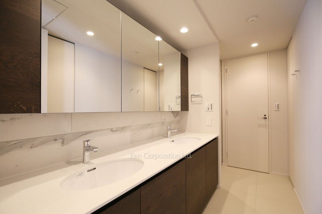 西麻布レジデンスの写真 パウダールーム