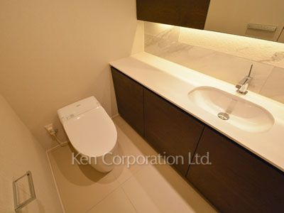 西麻布レジデンスの写真 トイレ