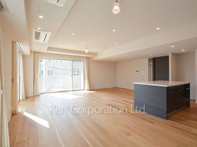 西麻布レジデンスの写真 リビングダイニング