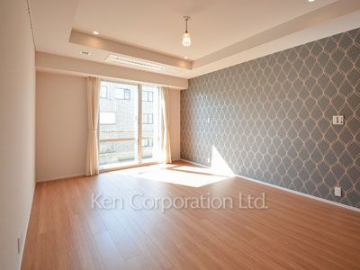 西麻布レジデンスの写真 マスターベッドルーム