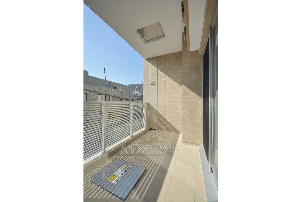 西麻布レジデンスの写真 バルコニー