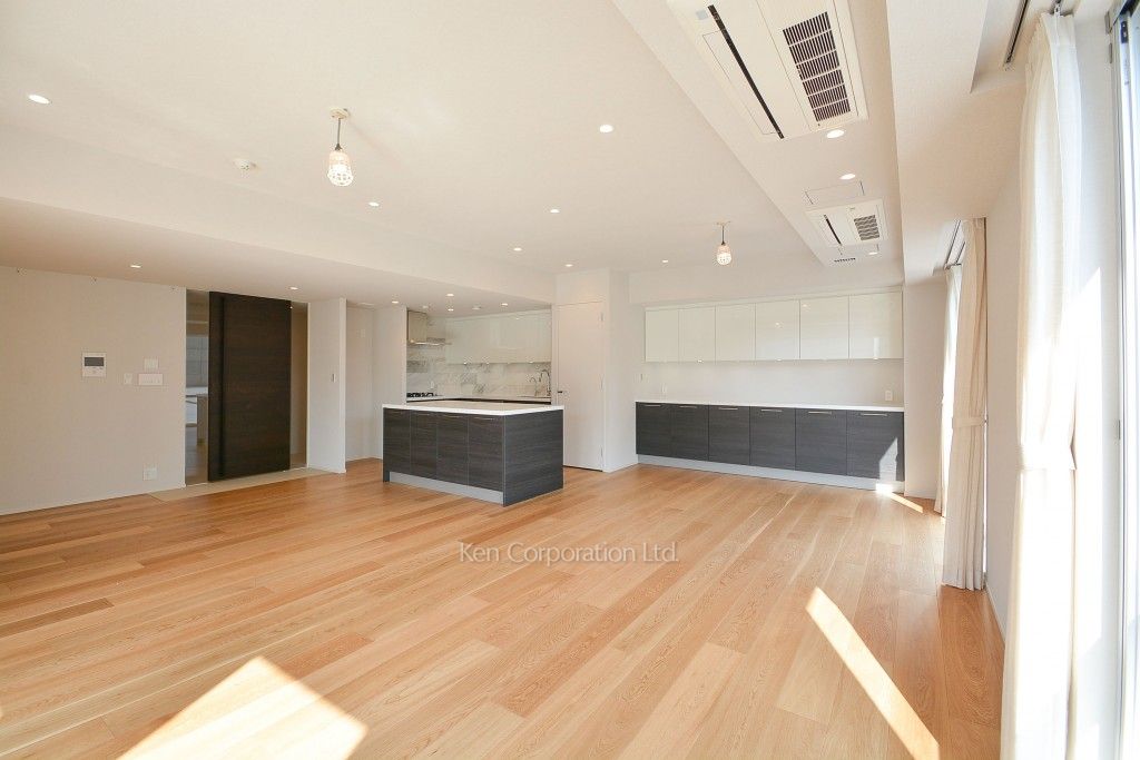 西麻布レジデンスの写真 リビングダイニング