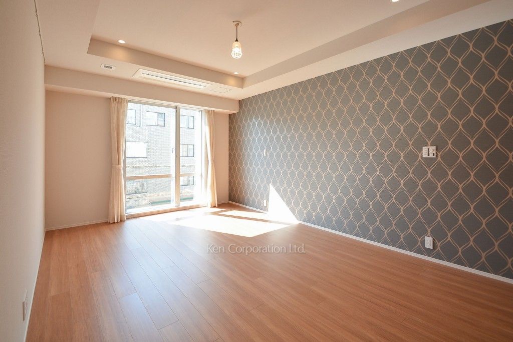 西麻布レジデンスの写真 マスターベッドルーム