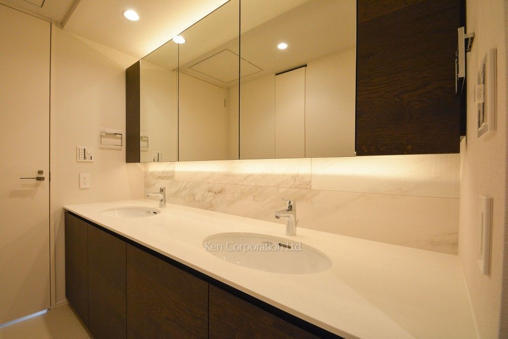 西麻布レジデンスの写真 パウダールーム