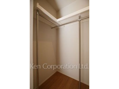 西麻布レジデンスの写真 ウォークインクローゼット