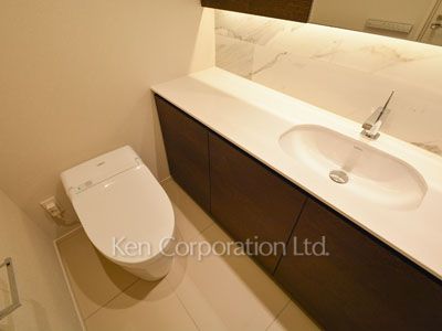 西麻布レジデンスの写真 トイレ