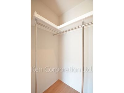 西麻布レジデンスの写真 ウォークインクローゼット