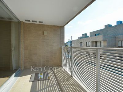 西麻布レジデンスの写真 バルコニー