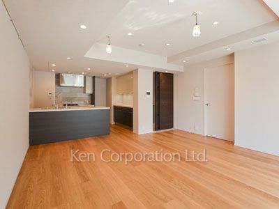 西麻布レジデンスの写真 リビングダイニング