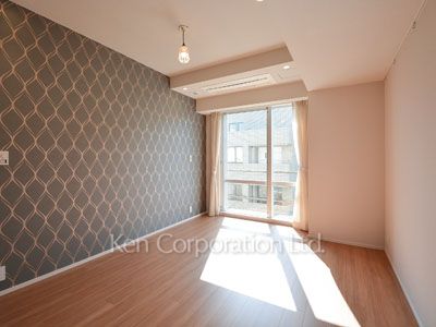 西麻布レジデンスの写真 マスターベッドルーム