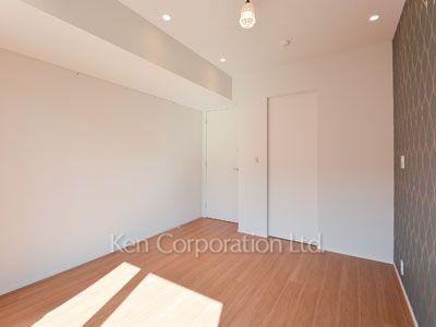 西麻布レジデンスの写真 マスターベッドルーム