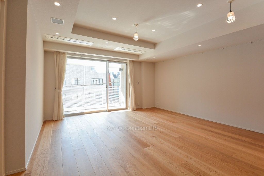 西麻布レジデンスの写真 リビングダイニング