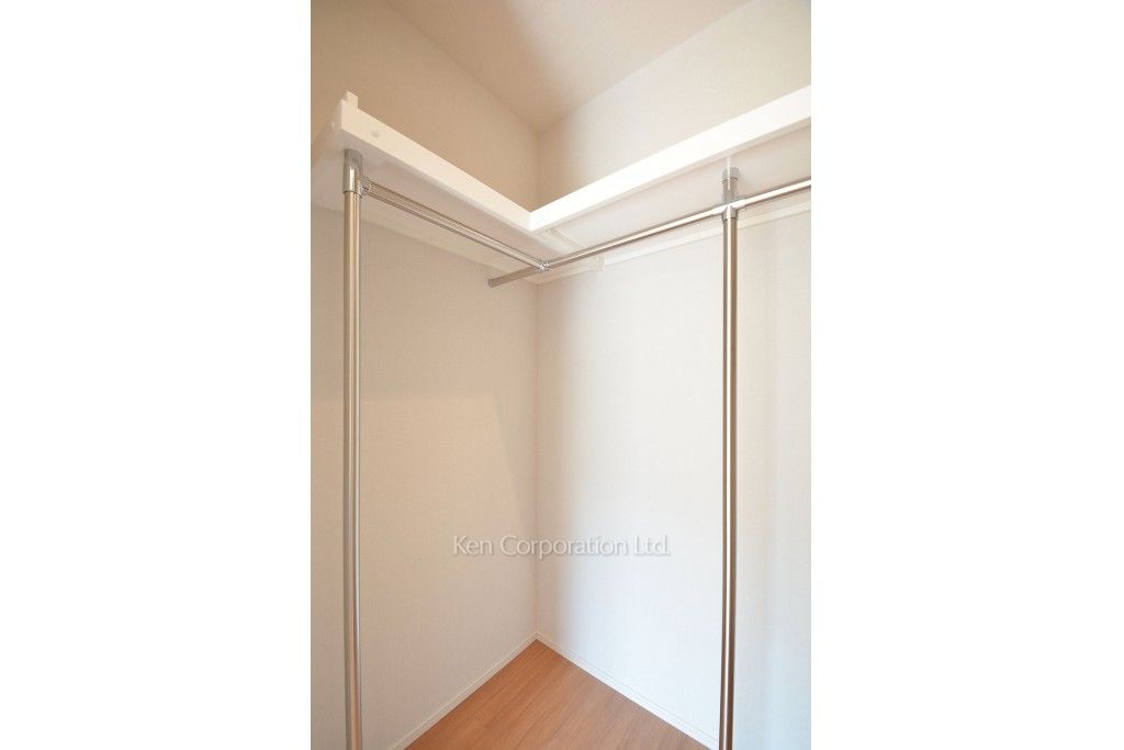 西麻布レジデンスの写真 ウォークインクローゼット