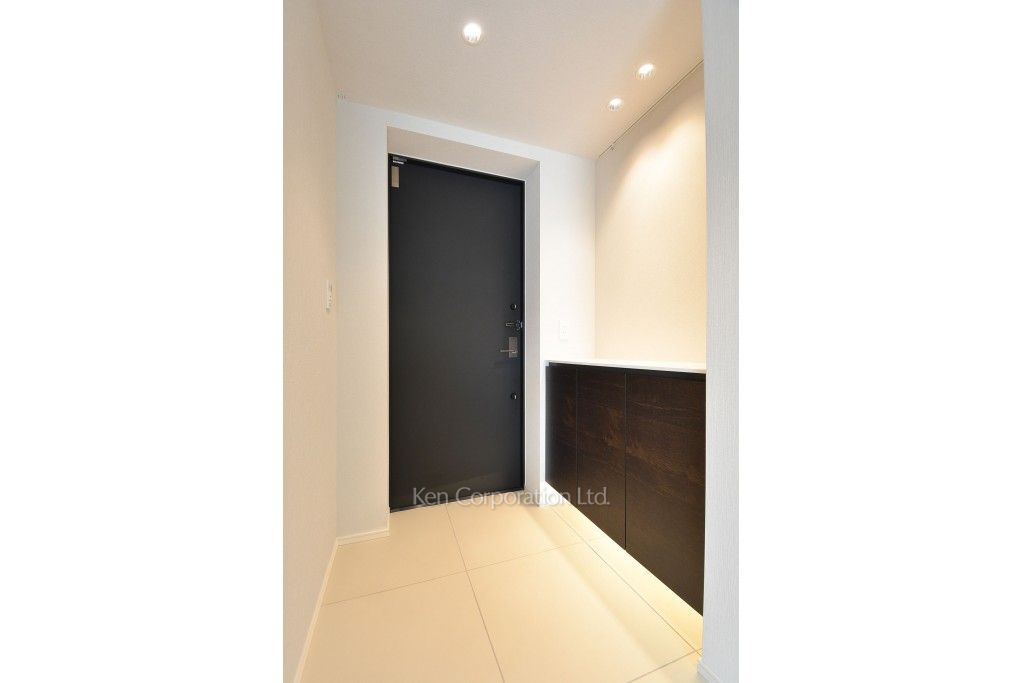 西麻布レジデンスの写真 玄関