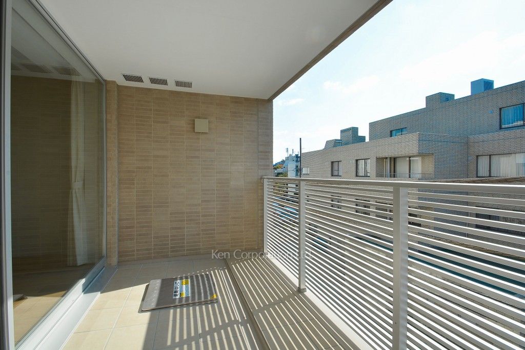 西麻布レジデンスの写真 バルコニー