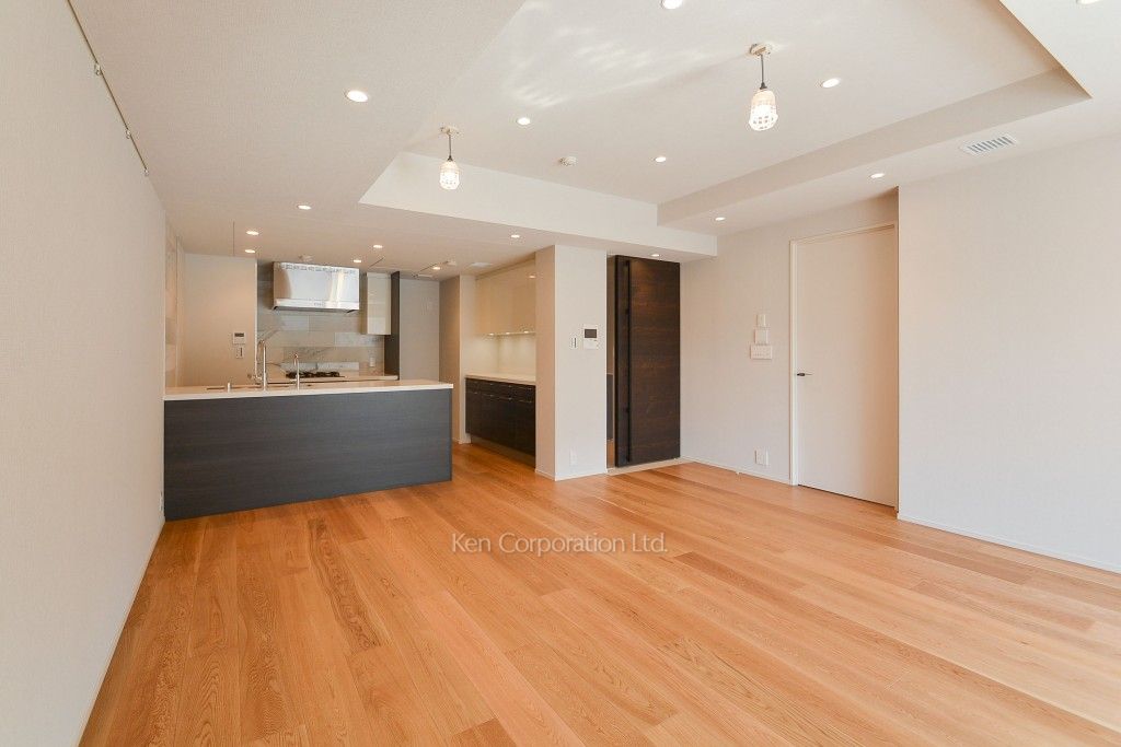 西麻布レジデンスの写真 リビングダイニング