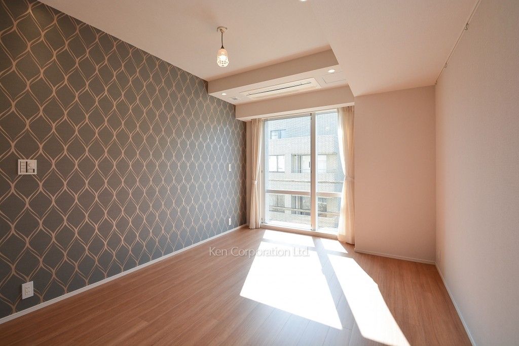 西麻布レジデンスの写真 マスターベッドルーム