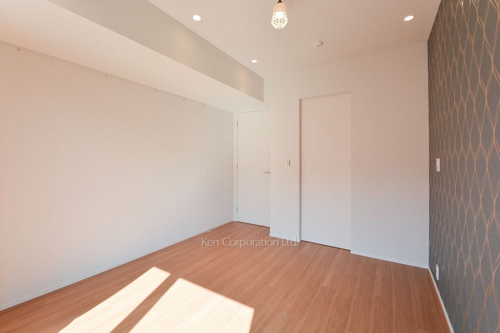 西麻布レジデンスの写真 マスターベッドルーム