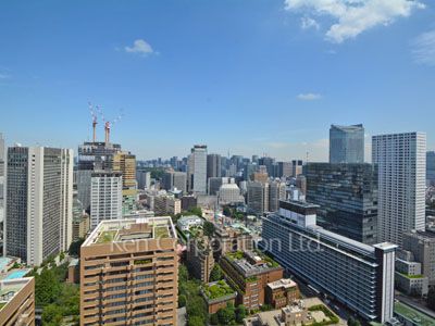 泉ガーデンレジデンスの写真 眺望（居室から）