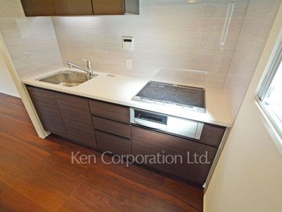 REX白金の写真 キッチン ※3階の同じ間取タイプを撮影。仕様が異なることがあります。