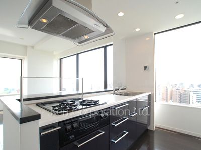 MFPR目黒タワーの写真 キッチン ※16階の同じ間取タイプを撮影。仕様が異なることがあります。