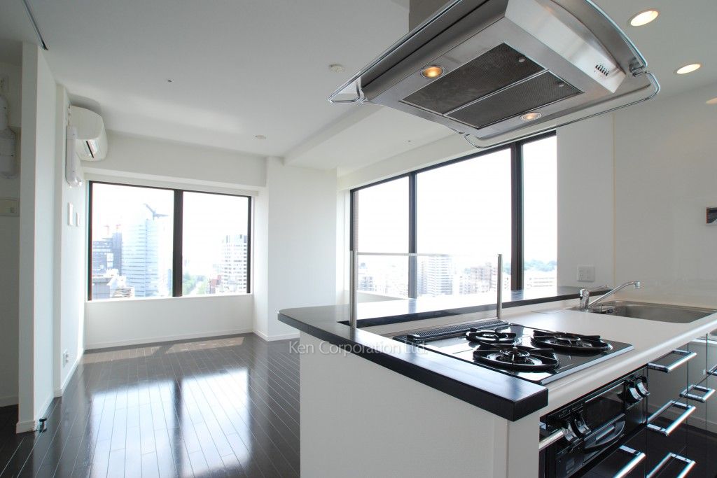 MFPR目黒タワーの写真 居室（LDなど） ※16階の同じ間取タイプを撮影。仕様が異なることがあります。