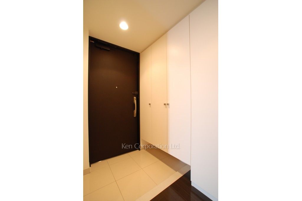 MFPR目黒タワーの写真 玄関 ※16階の同じ間取タイプを撮影。仕様が異なることがあります。