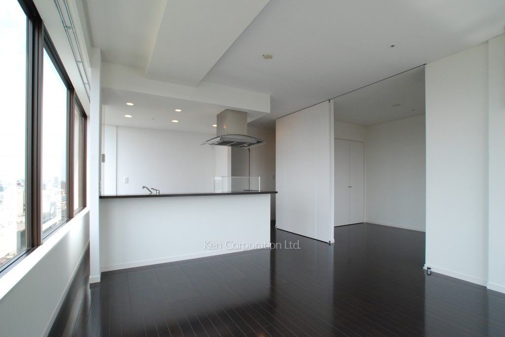 MFPR目黒タワーの写真 居室（LDなど） ※16階の同じ間取タイプを撮影。仕様が異なることがあります。