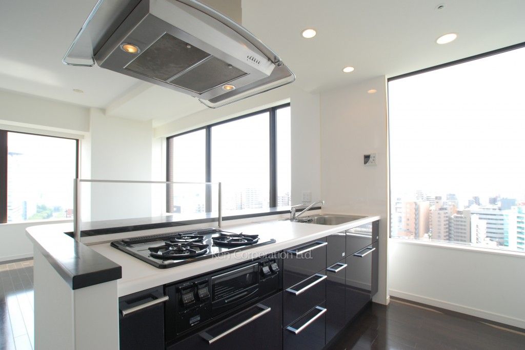 MFPR目黒タワーの写真 キッチン ※16階の同じ間取タイプを撮影。仕様が異なることがあります。