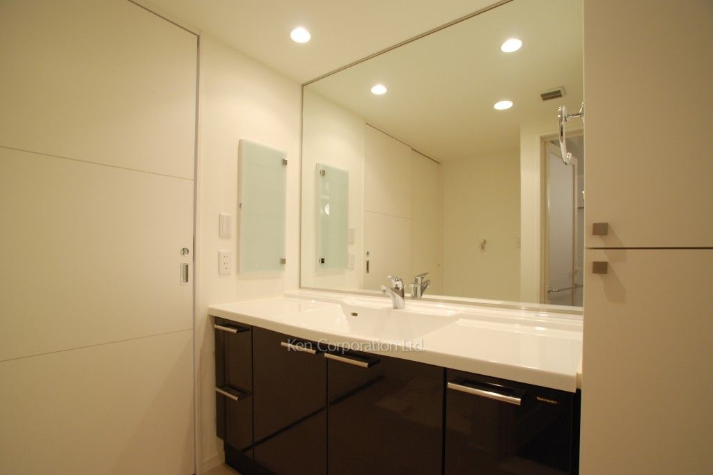 MFPR目黒タワーの写真 パウダールーム ※16階の同じ間取タイプを撮影。仕様が異なることがあります。