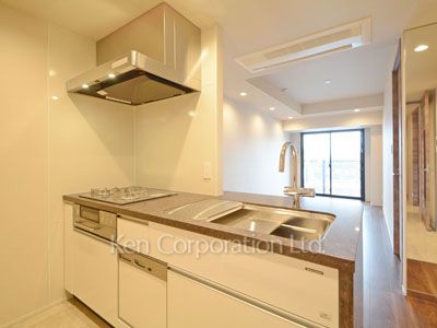 オープンレジデンシア恵比寿ザ・ハウスの写真 キッチン