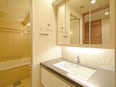 オープンレジデンシア恵比寿ザ・ハウスの写真 パウダールーム