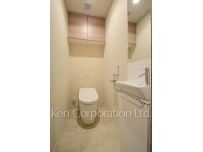 オープンレジデンシア恵比寿ザ・ハウスの写真 トイレ