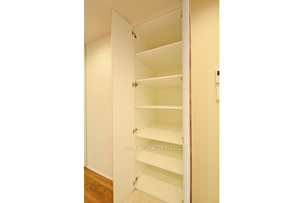 オープンレジデンシア恵比寿ザ・ハウスの写真 ストレージ