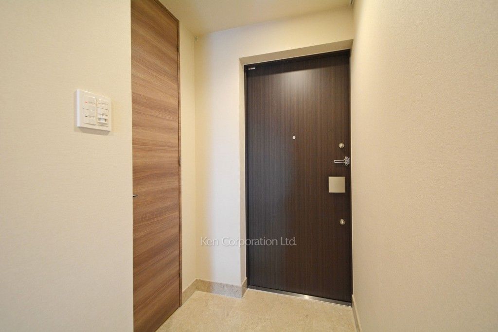 オープンレジデンシア恵比寿ザ・ハウスの写真 玄関