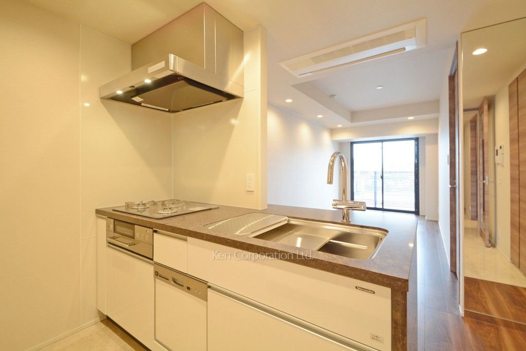 オープンレジデンシア恵比寿ザ・ハウスの写真 キッチン