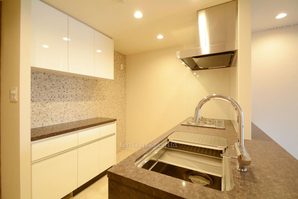 オープンレジデンシア恵比寿ザ・ハウスの写真 キッチン