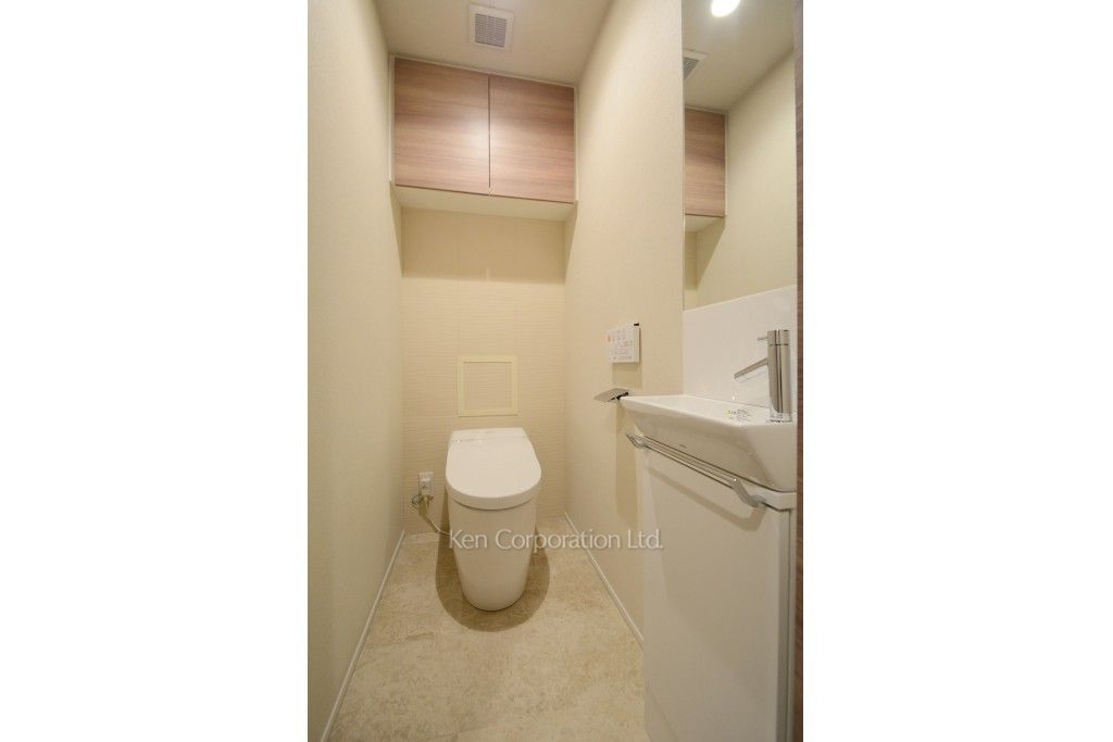 オープンレジデンシア恵比寿ザ・ハウスの写真 トイレ