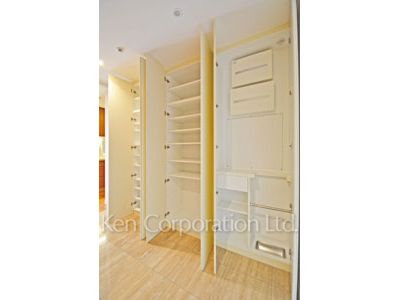 平河町森タワーレジデンスの写真 ストレージ