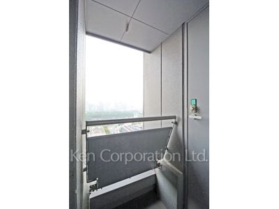 平河町森タワーレジデンスの写真 バルコニー