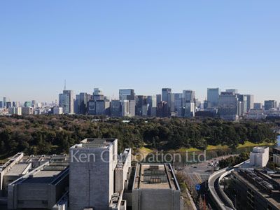 平河町森タワーレジデンスの写真 眺望（居室から）
